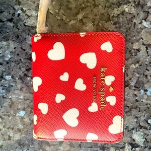 Kate Spade Heart wallet